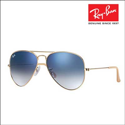 "RAY-BAN RB 3025 - 001-3F - Click here to View more details about this Product